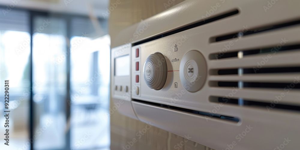 thermostat wall mounted
