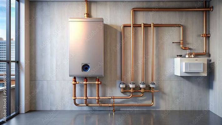 New boiler installation 