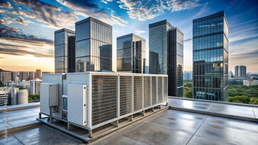 commercial roof top heating