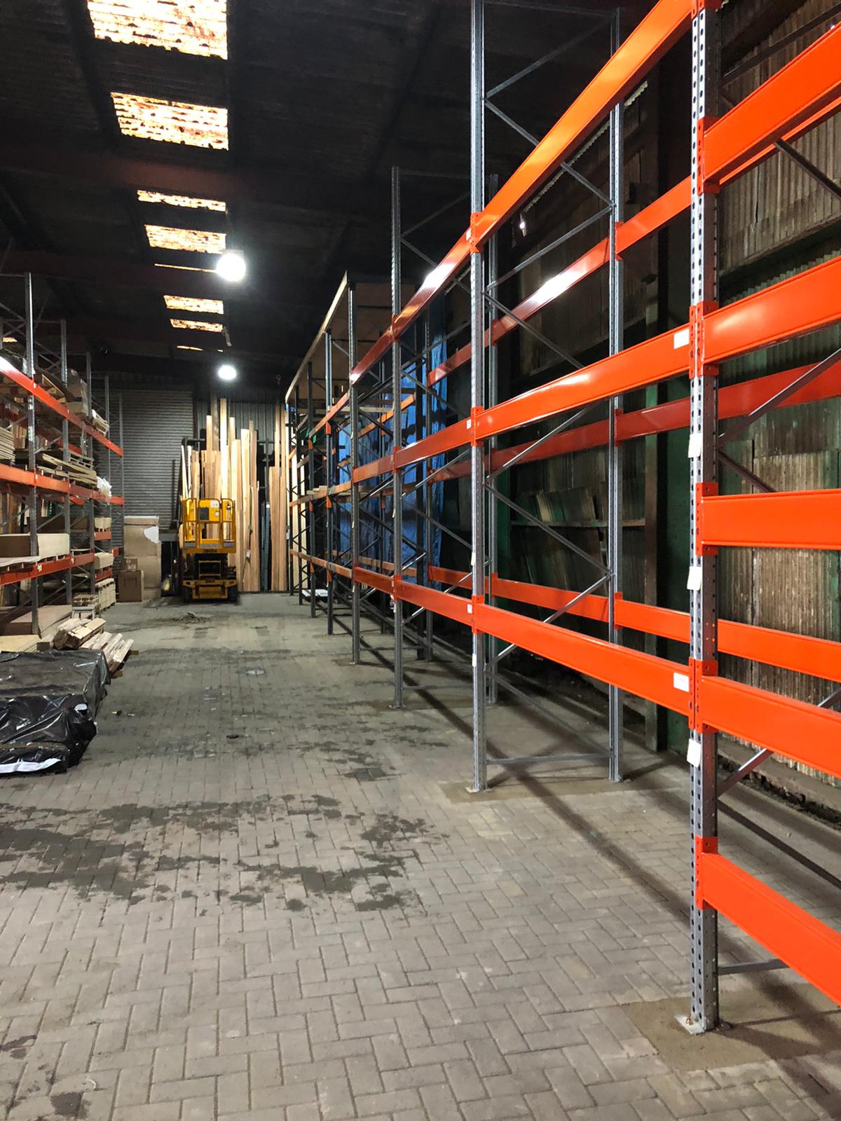 pallette racking health and safety