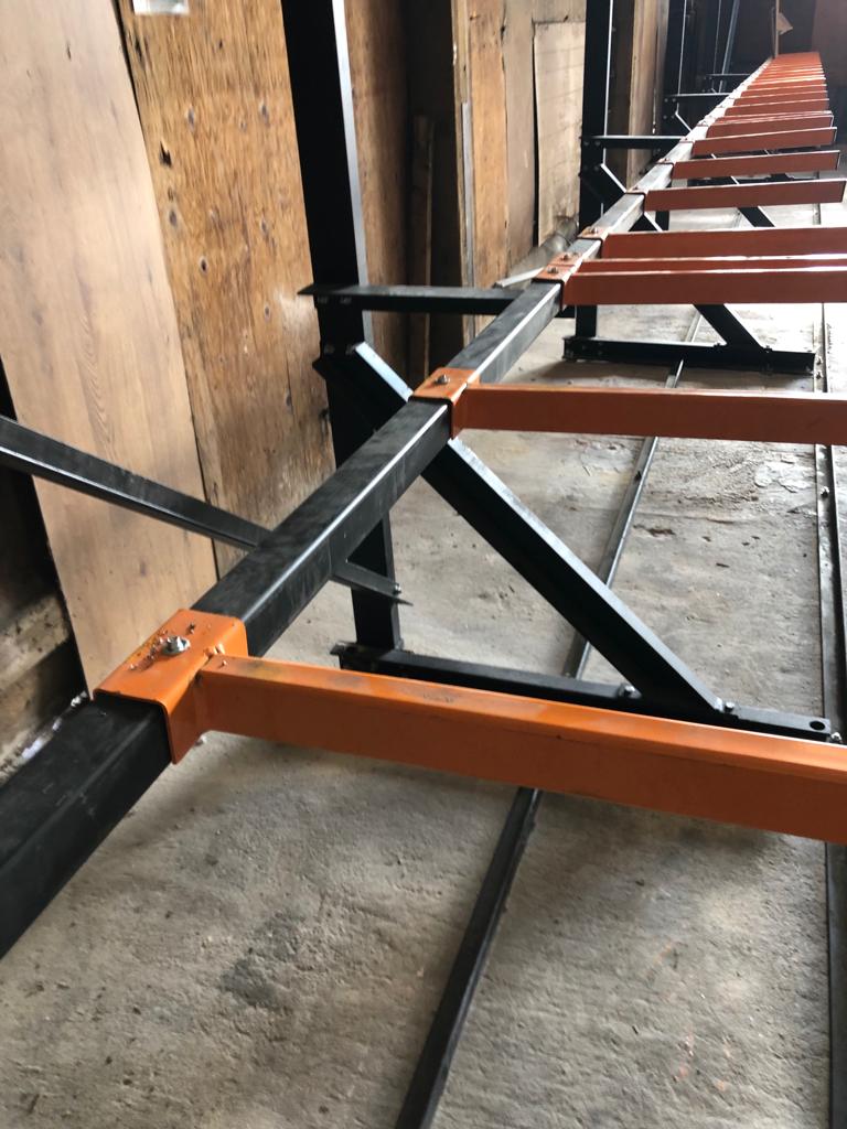 refurbished pallet racking