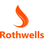 rothwells heating footer logo