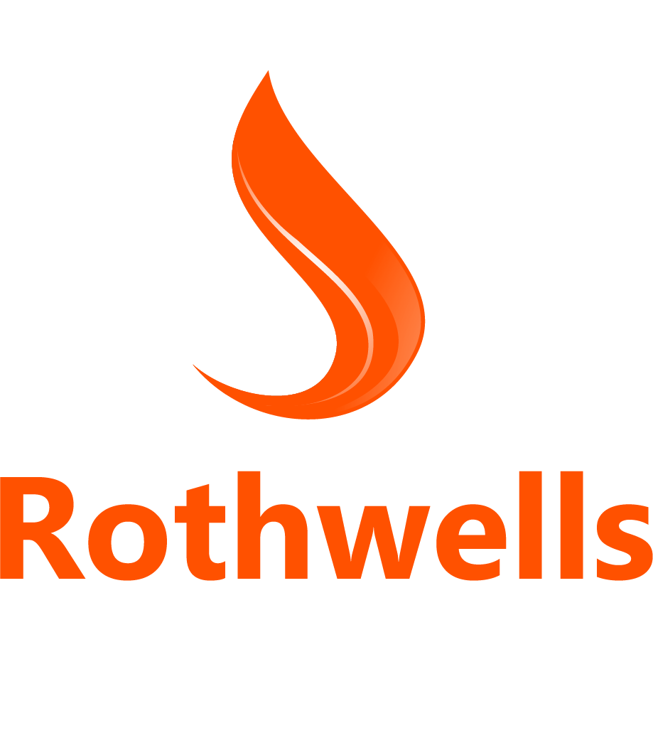 rothwells heating footer logo