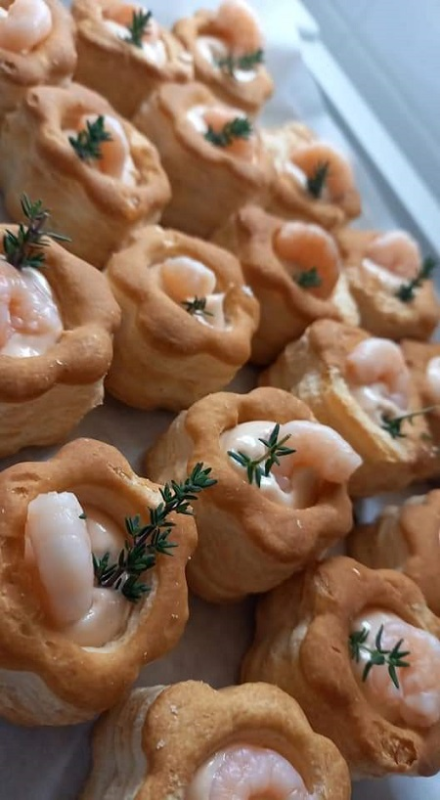 Pasticcini salati a Ladispoli