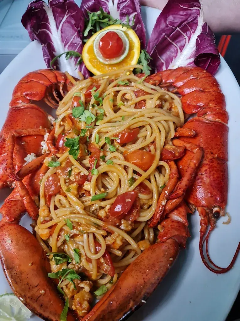 pasta e pesce fresco a Ladispoli
