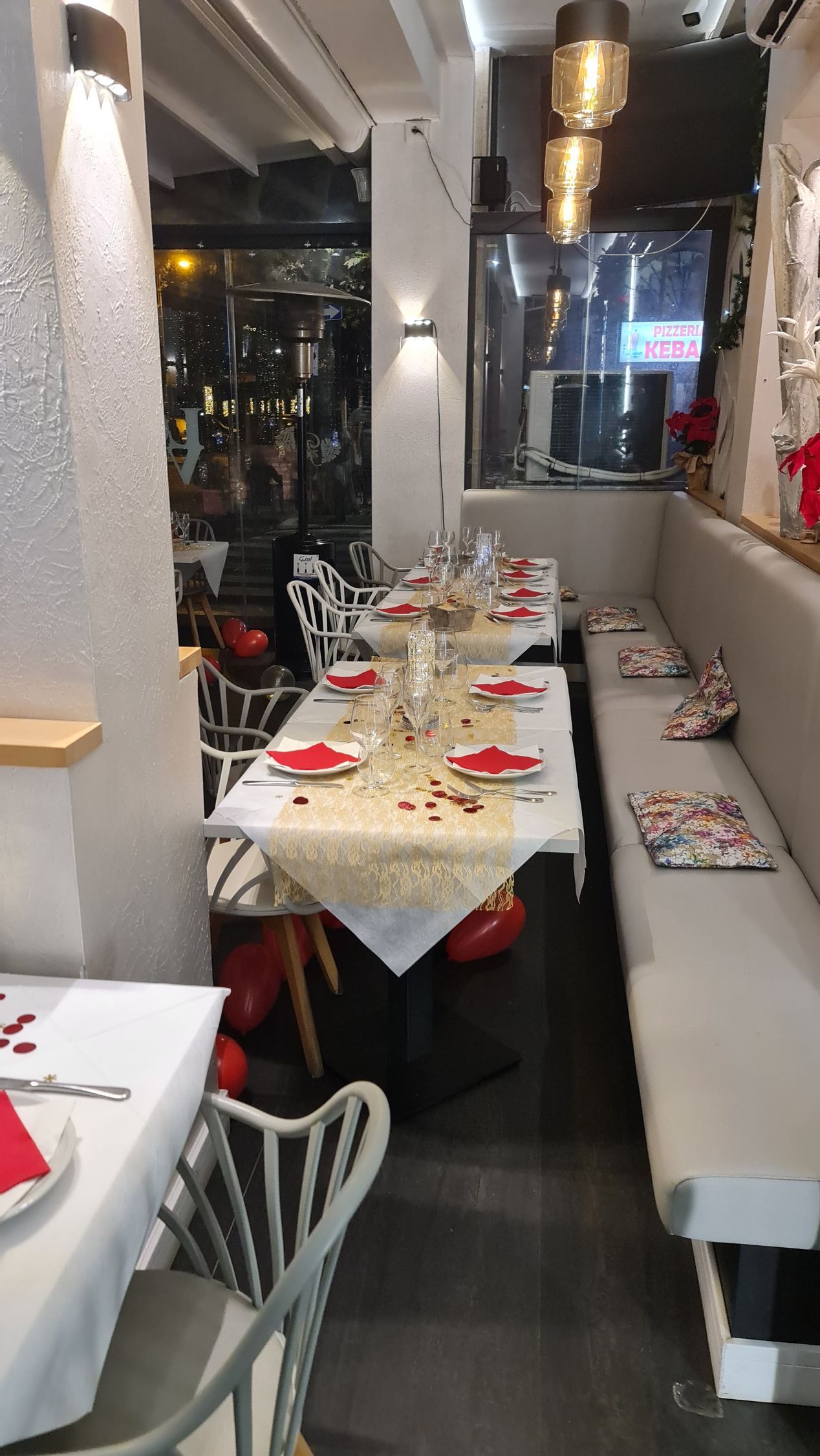 Sala da pranzo catering ladispoli