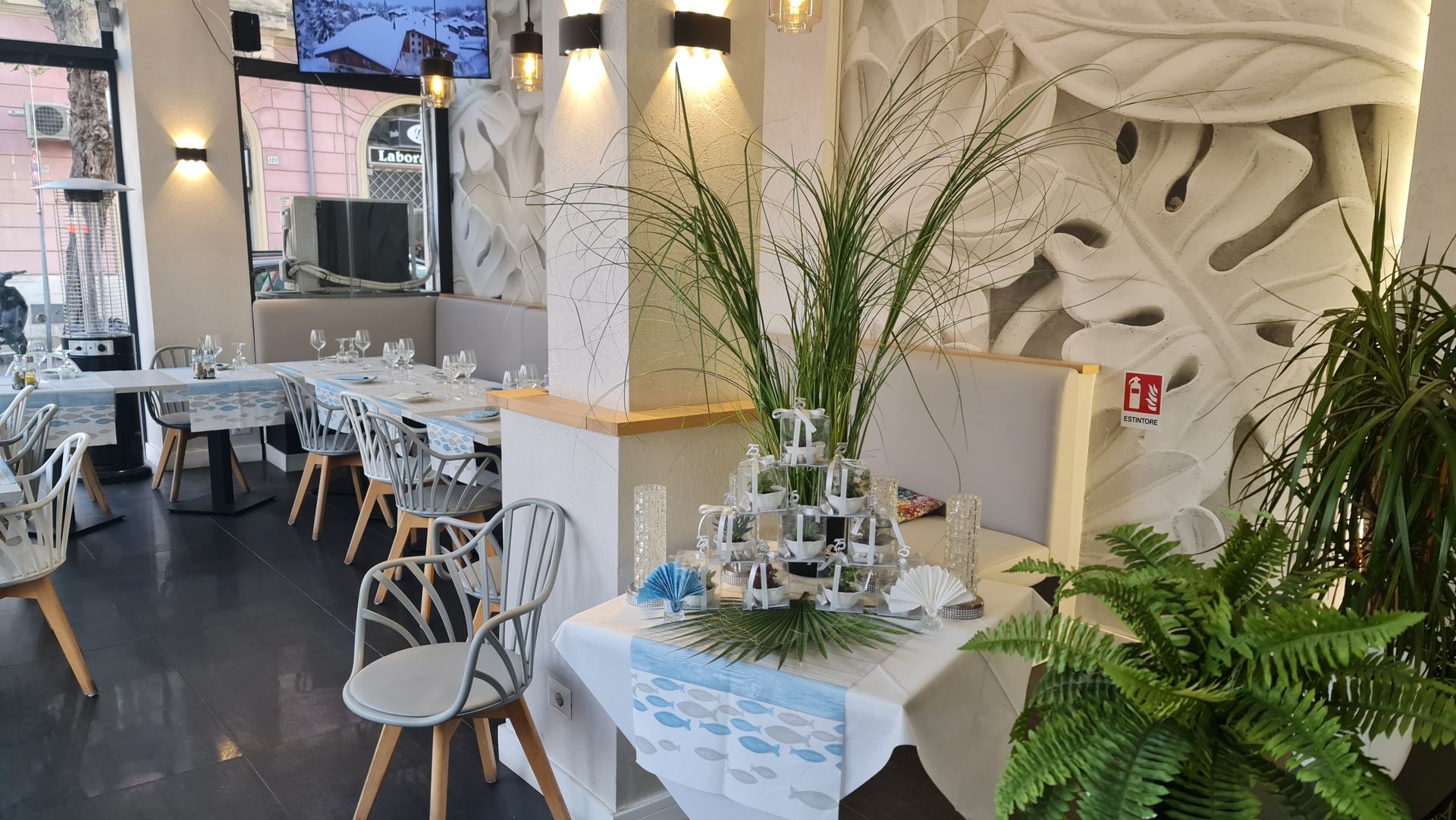 allestimento catering ladispoli
