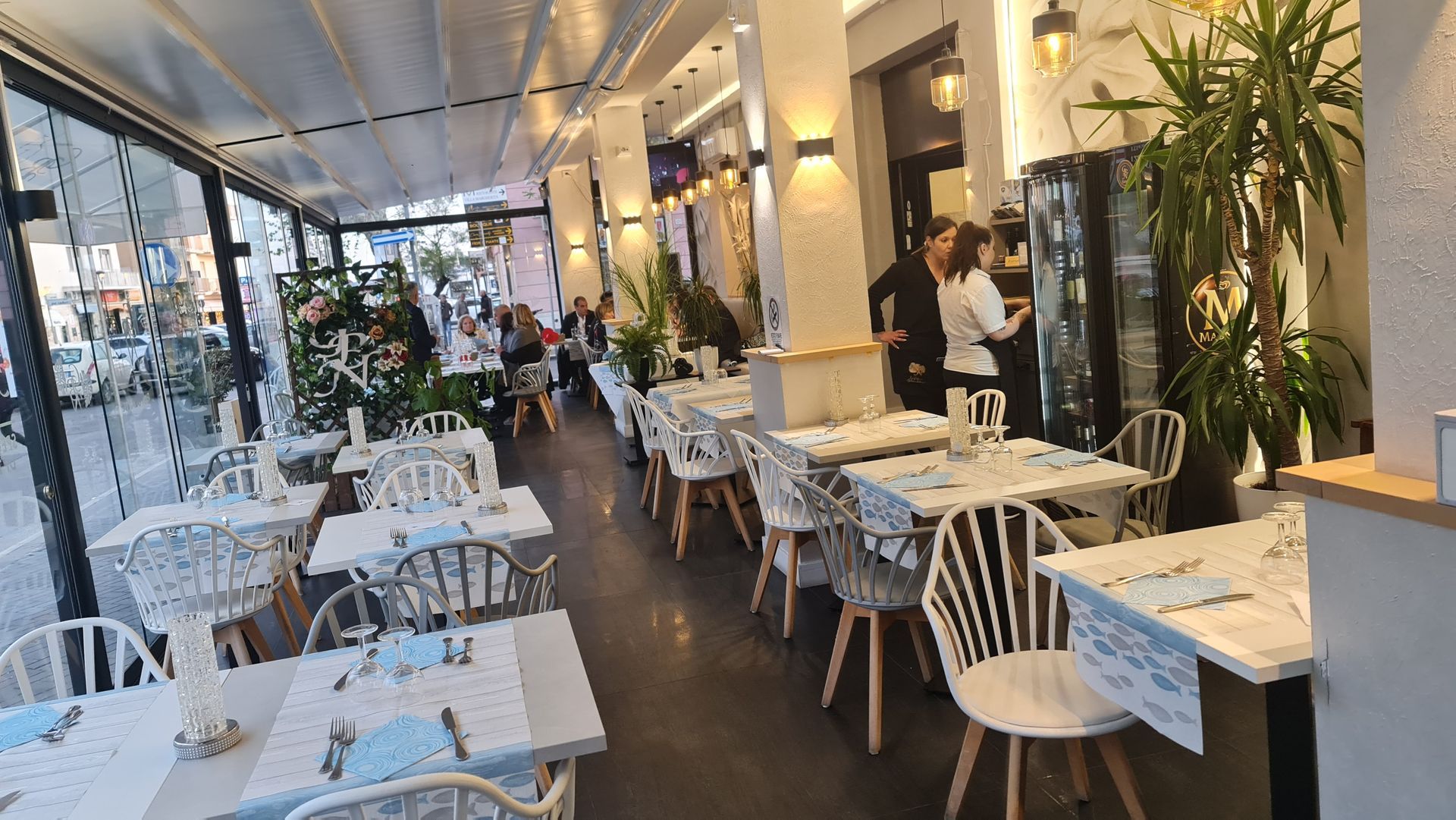locale per il servizio di catering a ladispoli