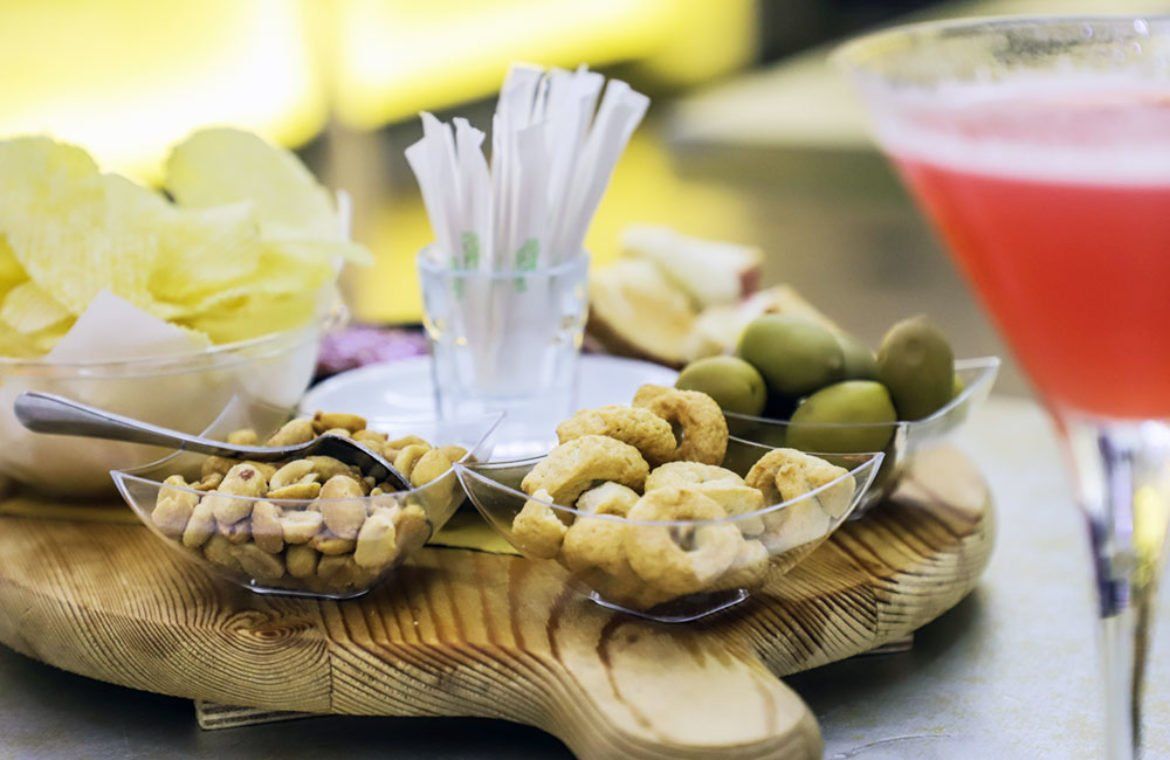 servizio di aperitivo e apericena a roma
