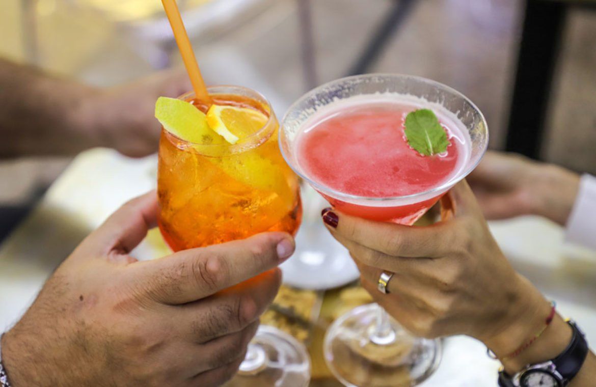 Cocktail apericena Ladispoli