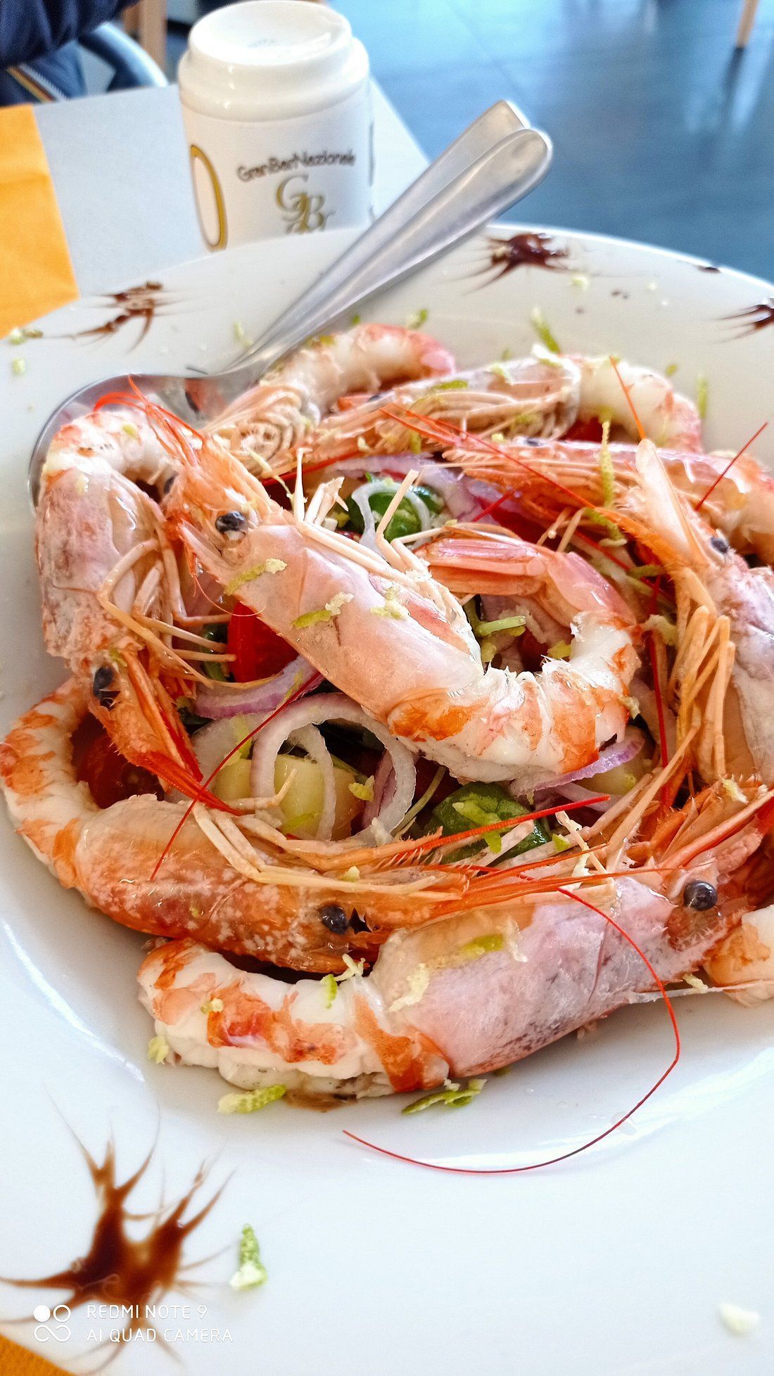 cucina di pesce ristorante