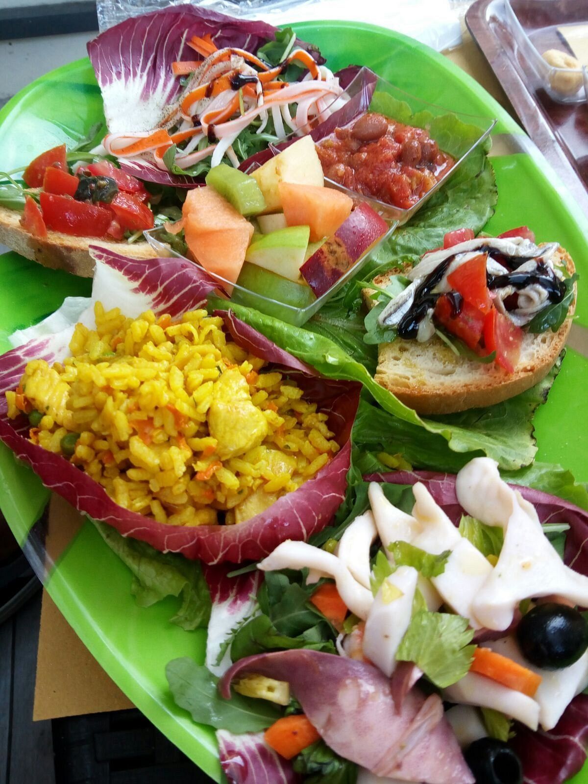 Assortimento di antipasti di GRAN BAR NAZIONALE