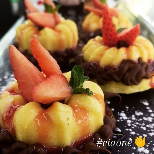 Mini crostatine di frutta pasticcieria a ladispoli