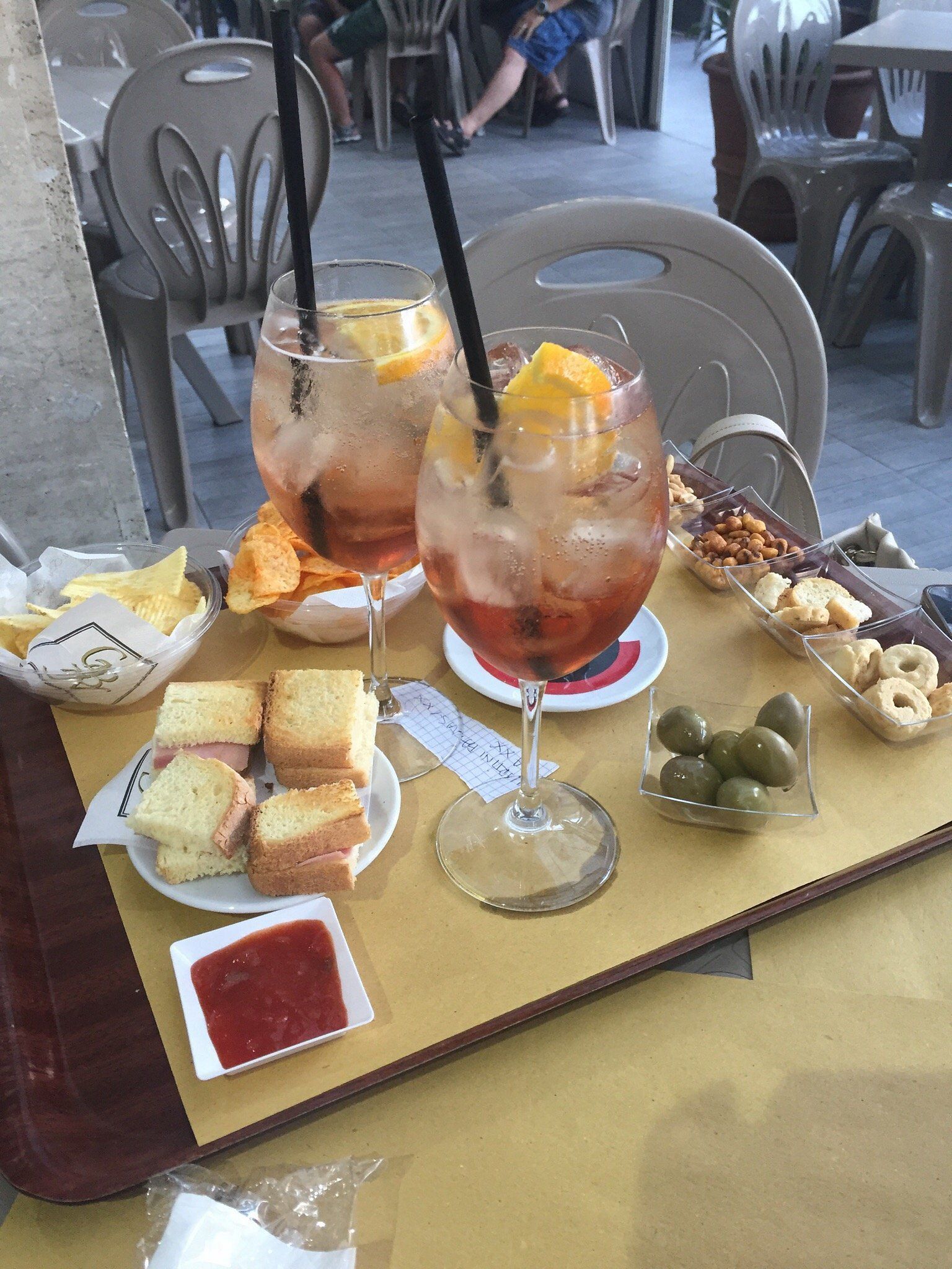 apericena a Ladispoli