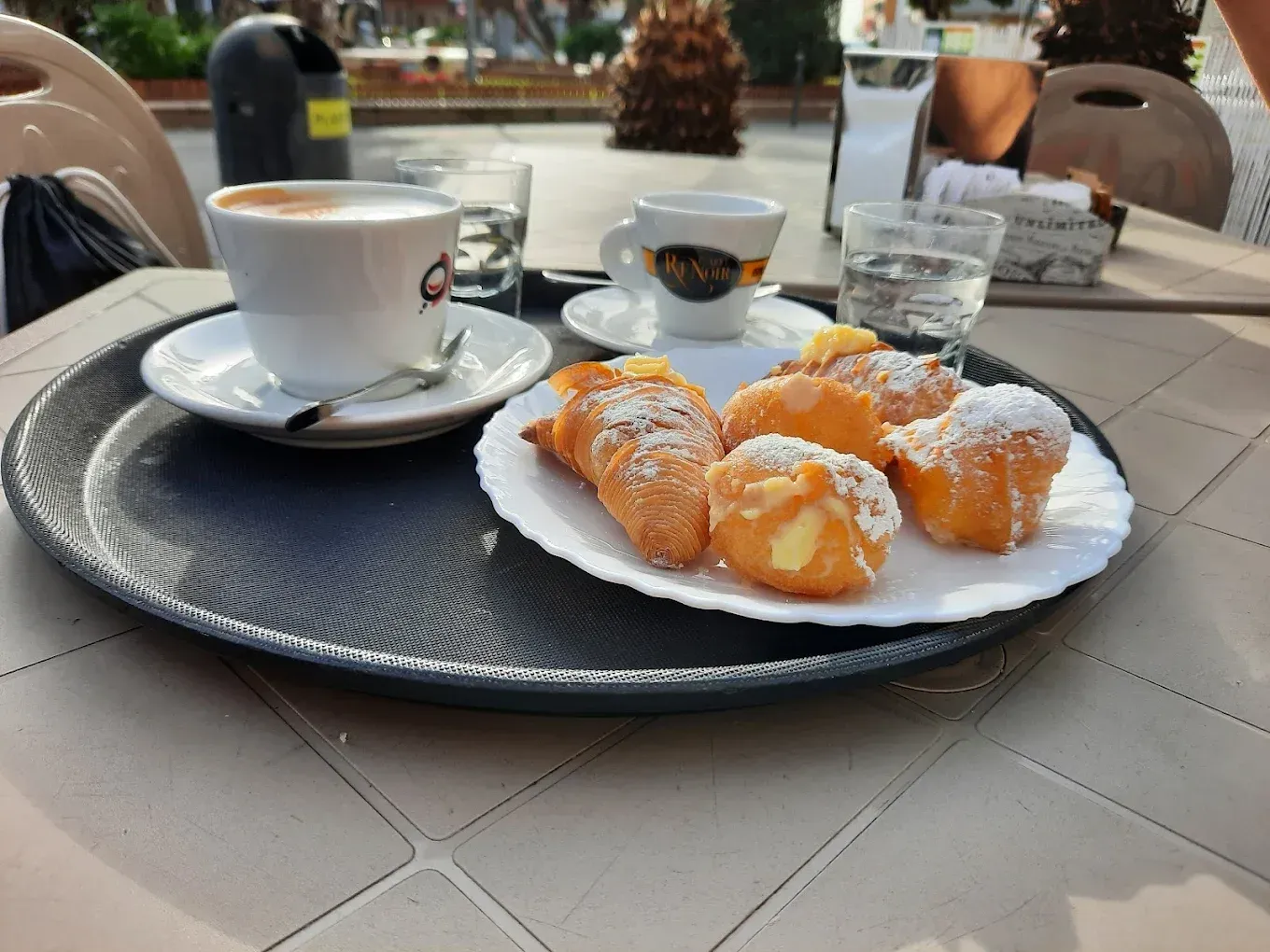 colazione a Ladispoli.