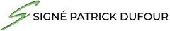 Création Signé Patrick Dufour LOGO