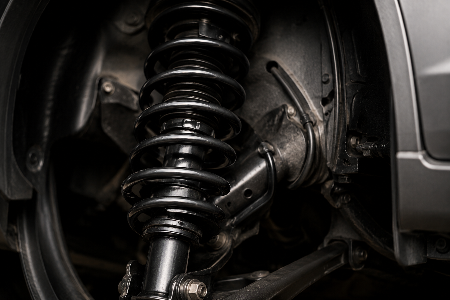 Motor oil being poured into a car engine through an oil fill opening