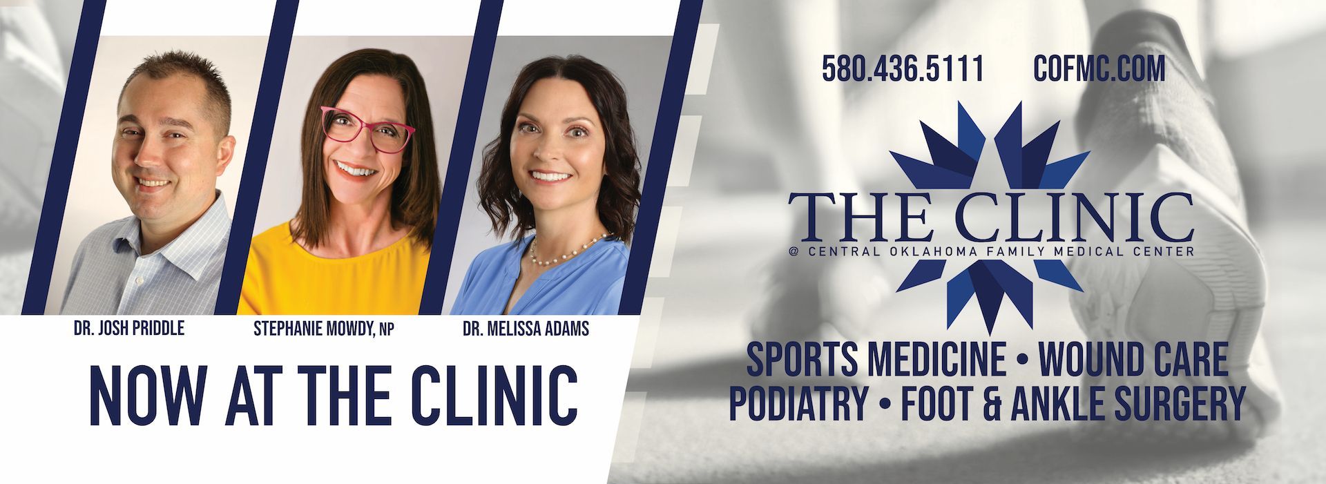 New at the Clinic