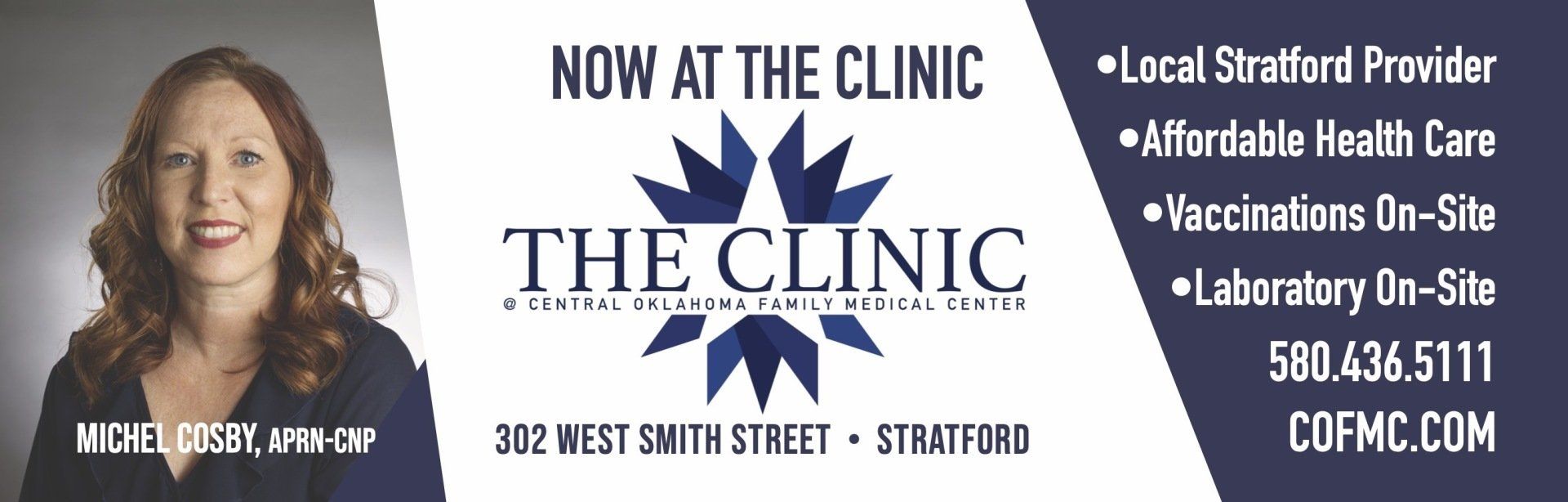 Now at the Clinic Image