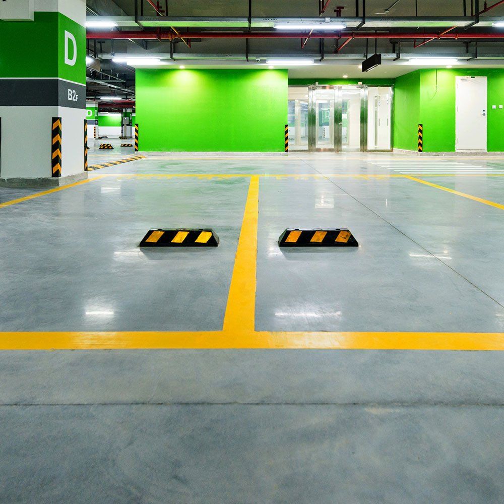 Building Parking Lot  — Southern, NSW — Linemasta