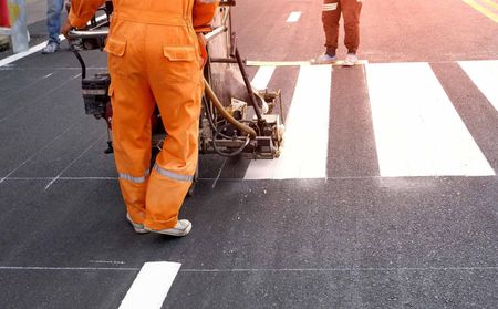 Pedestrian Line Marking — Southern, NSW — Linemasta
