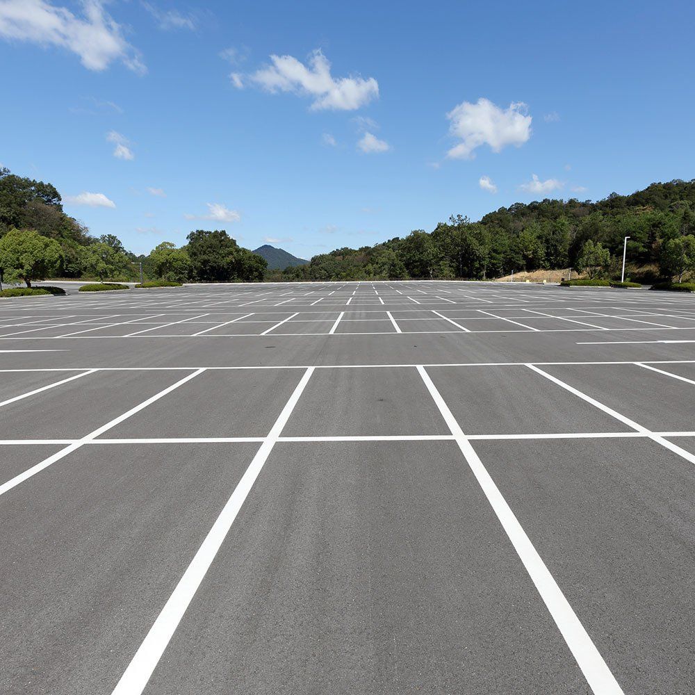 Huge Parking Marking — Southern, NSW — Linemasta