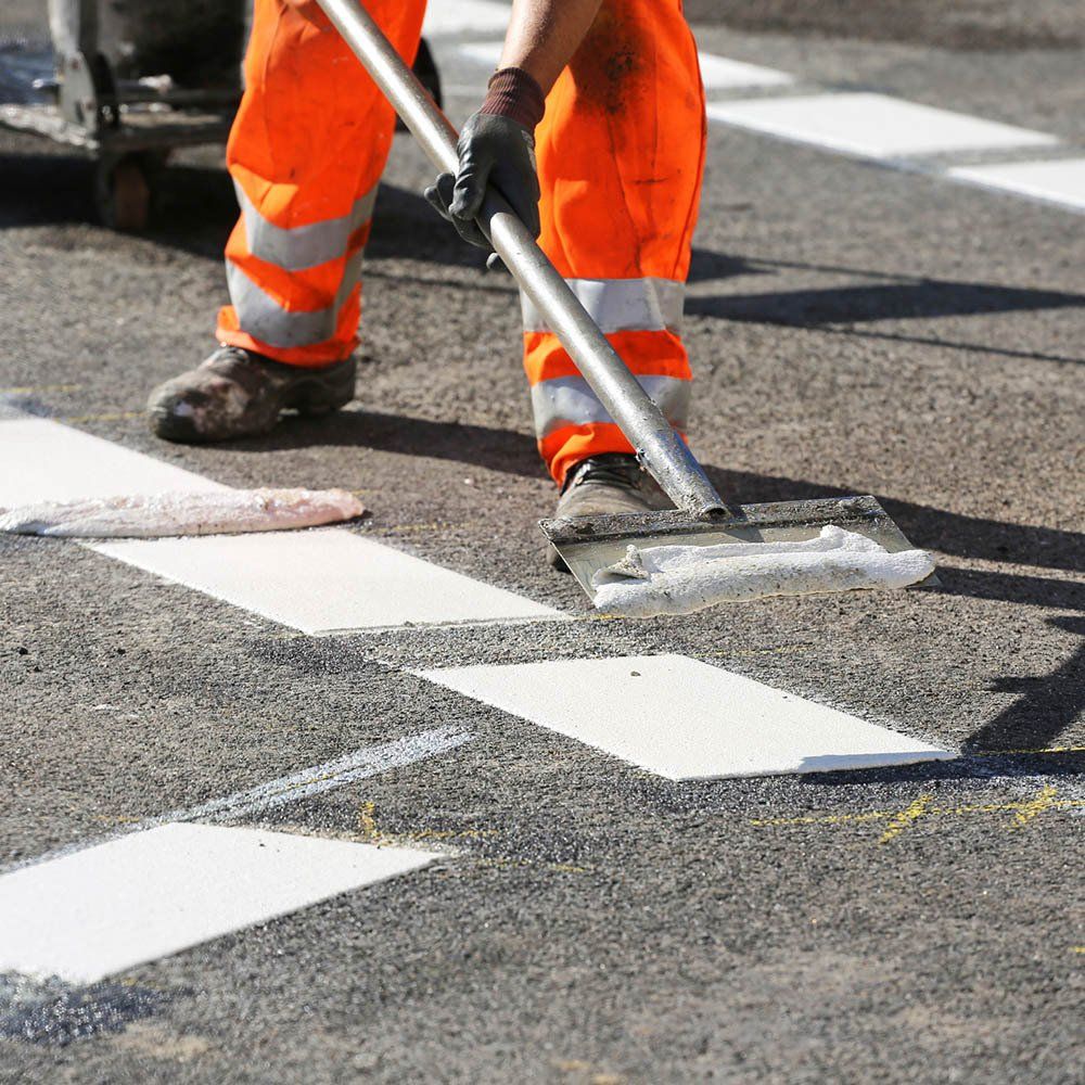 Adding Line Strip On The Road — Southern, NSW — Linemasta