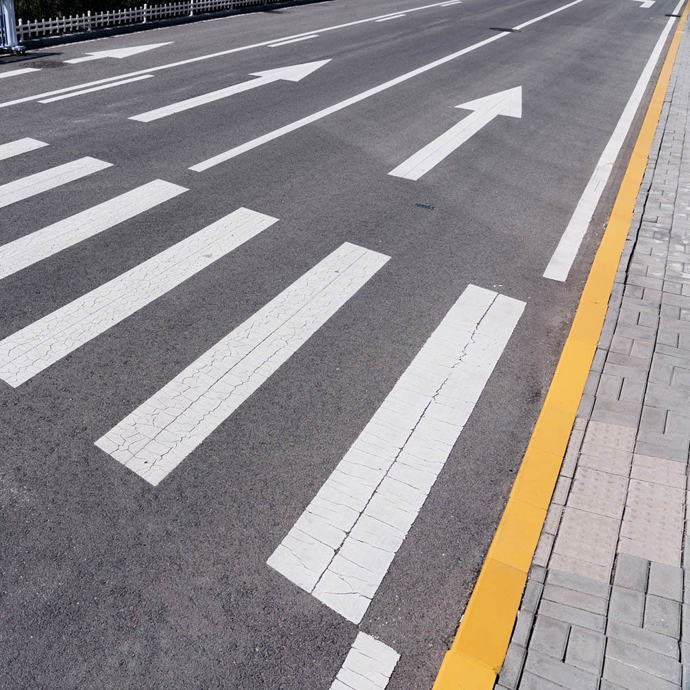 Line Markings On A Wide Road — Southern, NSW — Linemasta