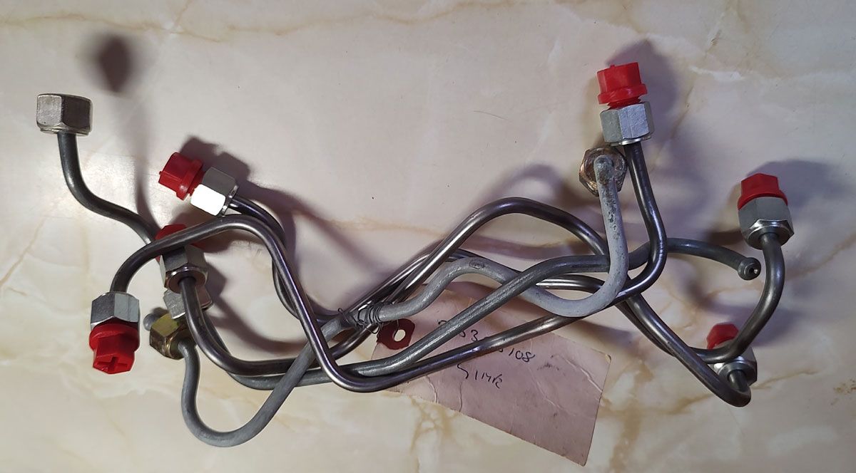 All Spare Fuel  Lines -  Value $800