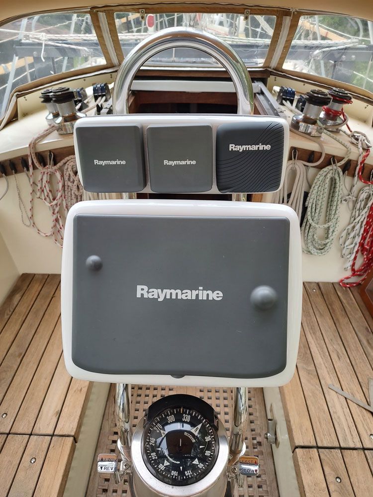 Raymarine Chart-Ploter