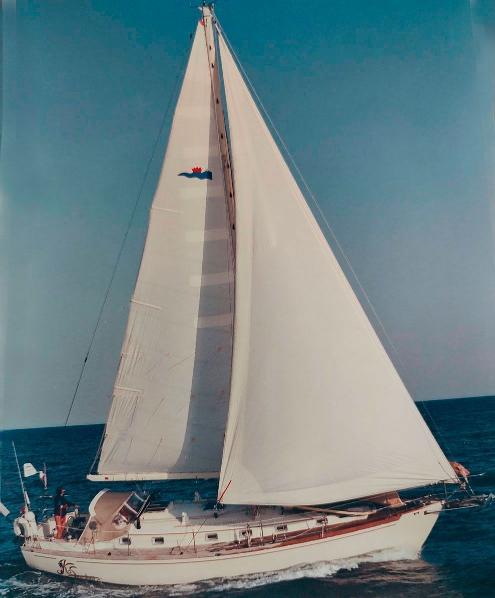 Cruising Sailboat for sale MA