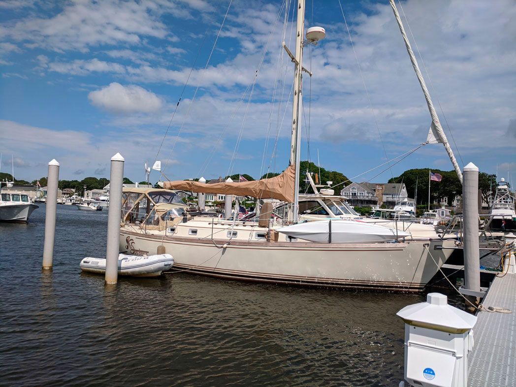 38 ' Cruising Sailboat for Sale
