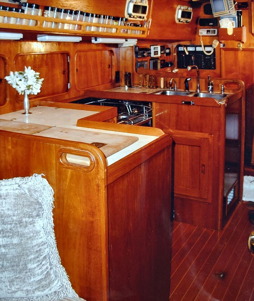Safe Galley in any weather