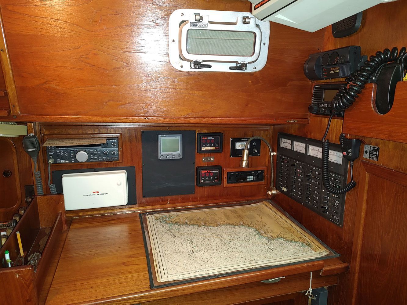 Large chart table