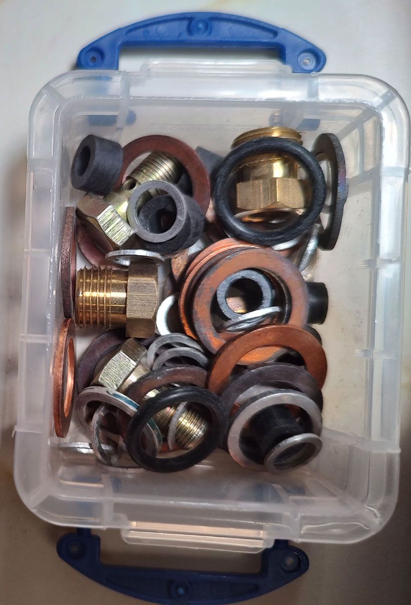Spare Perkins Engine Gaskets and Seals