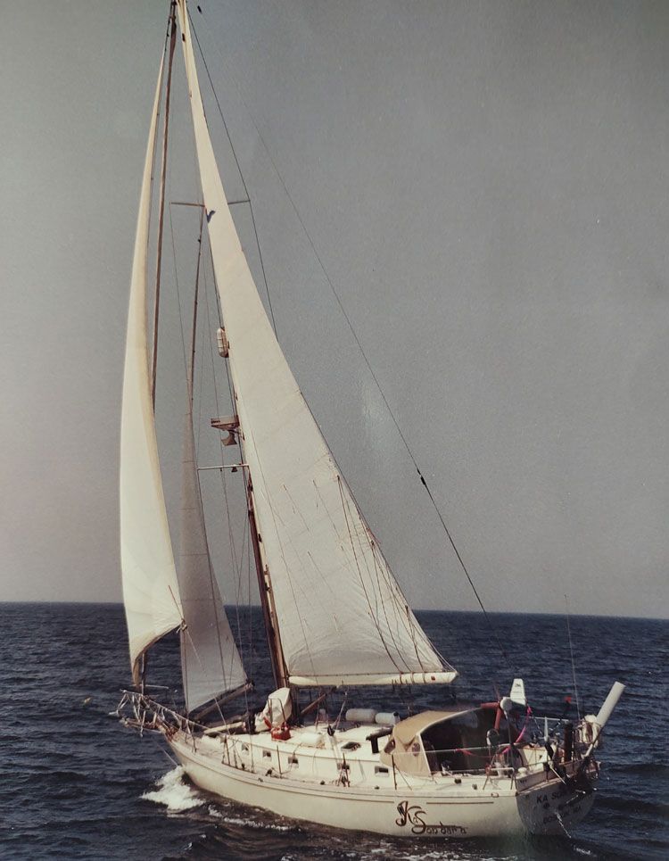 Ocean sailing 38' Cutter KaSondera