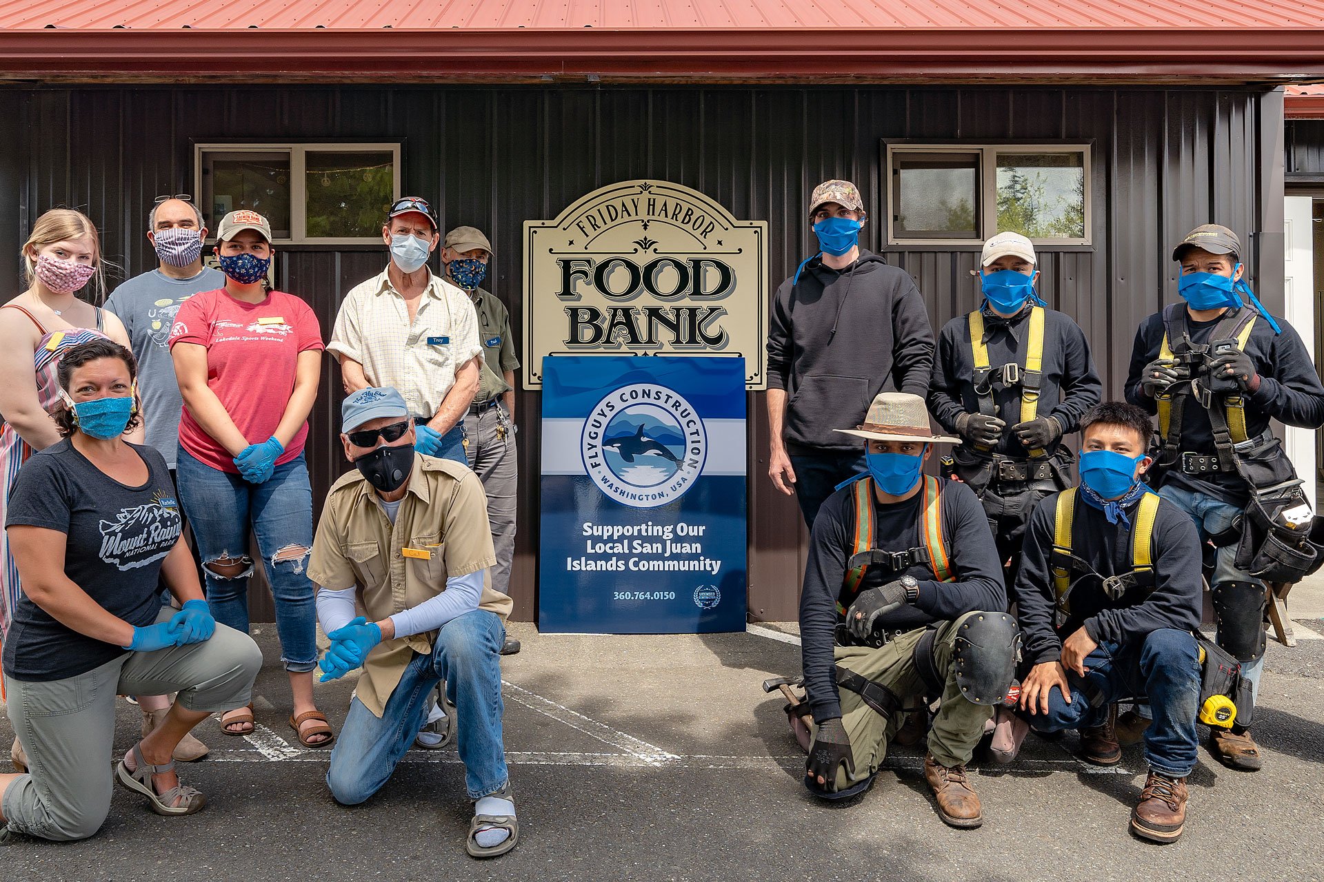 San Juan Island Roofing Contractors Fly Guys Construction