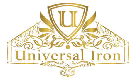 Gold logo: