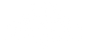 Gold logo for Universal Iron, features a shield with a