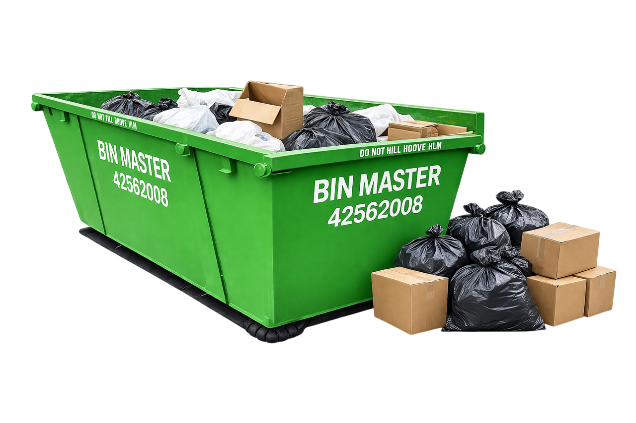 Order Your 6m Skip Bin Wollongong | Bin Master Skip Bins