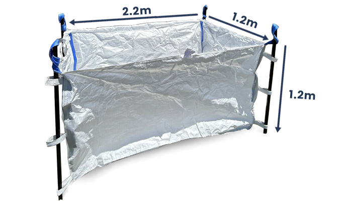 3m3 skip bag