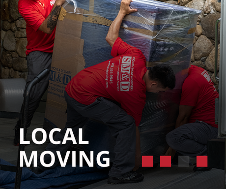 Local moving service by professional local movers at Smooth Move & Delivery