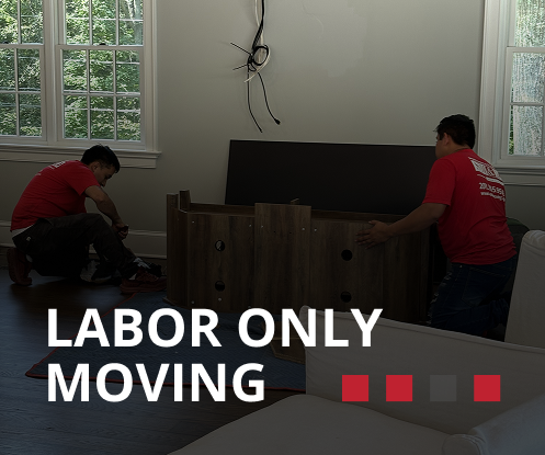 Get the muscle you need for moving without a truck. Skilled labor-only moving assistance for loading, unloading, and heavy lifting.