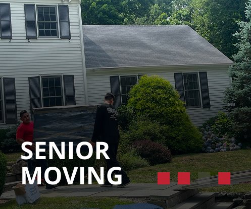 Gentle and organized moving solutions for seniors. Compassionate moving services for seniors downsizing or relocating.