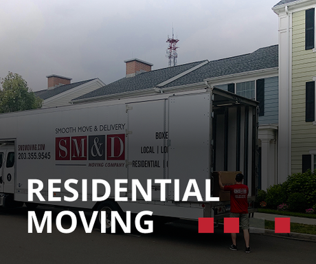 Residential moving service by professional residential movers at Smooth Move & Delivery