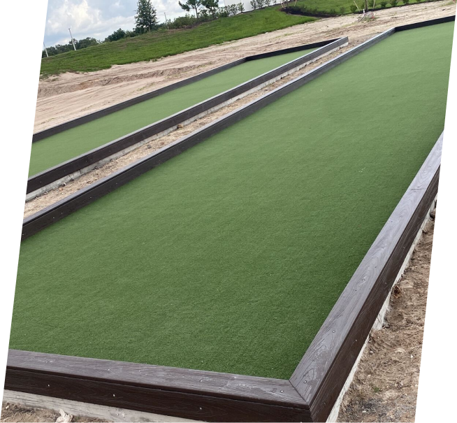 Bocce Ball Court Resurfacing in Florida MorSports Group