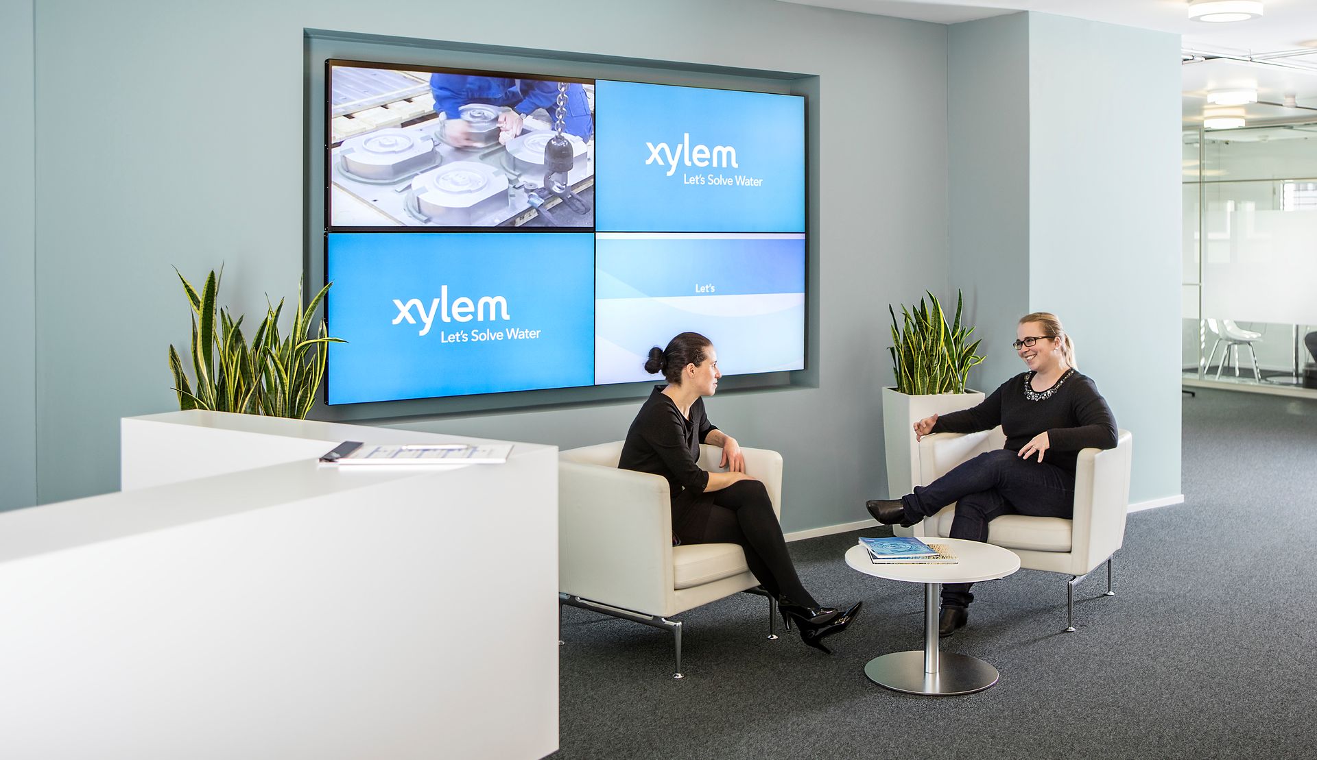 Xylem Website Xylem Europe GmbH | Schaffhausen - area for makers