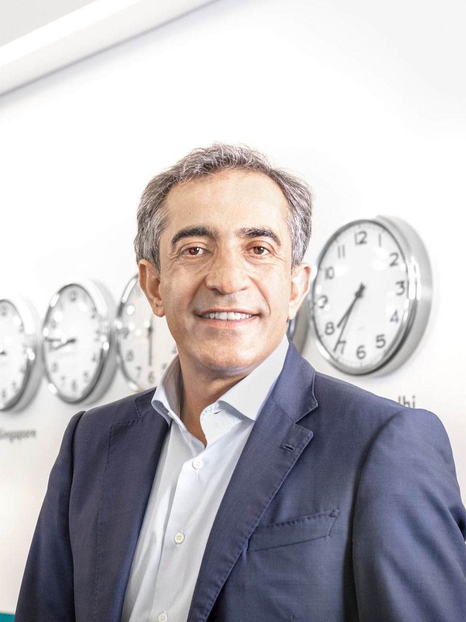 Hayati Yarkadas, President, Water Infrastructure and Europe