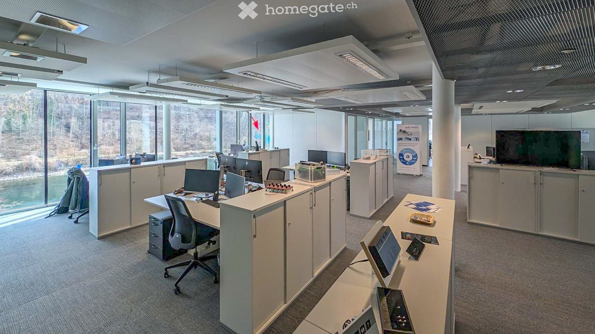 All-Inclusive-Zugang zu Arbeitsplatz, Meetingräume etc