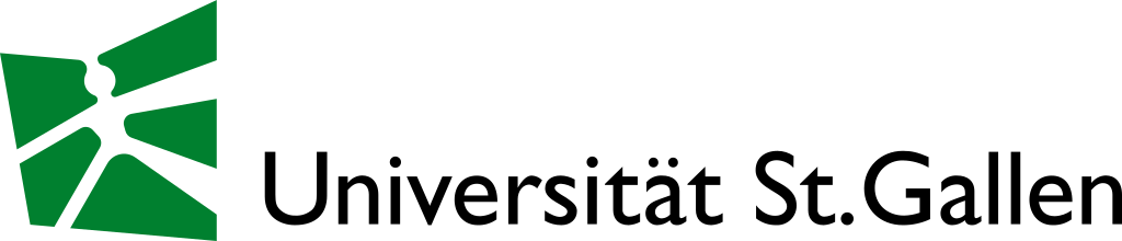 Ein grün-weisses Logo für die Universität St. Gallen
